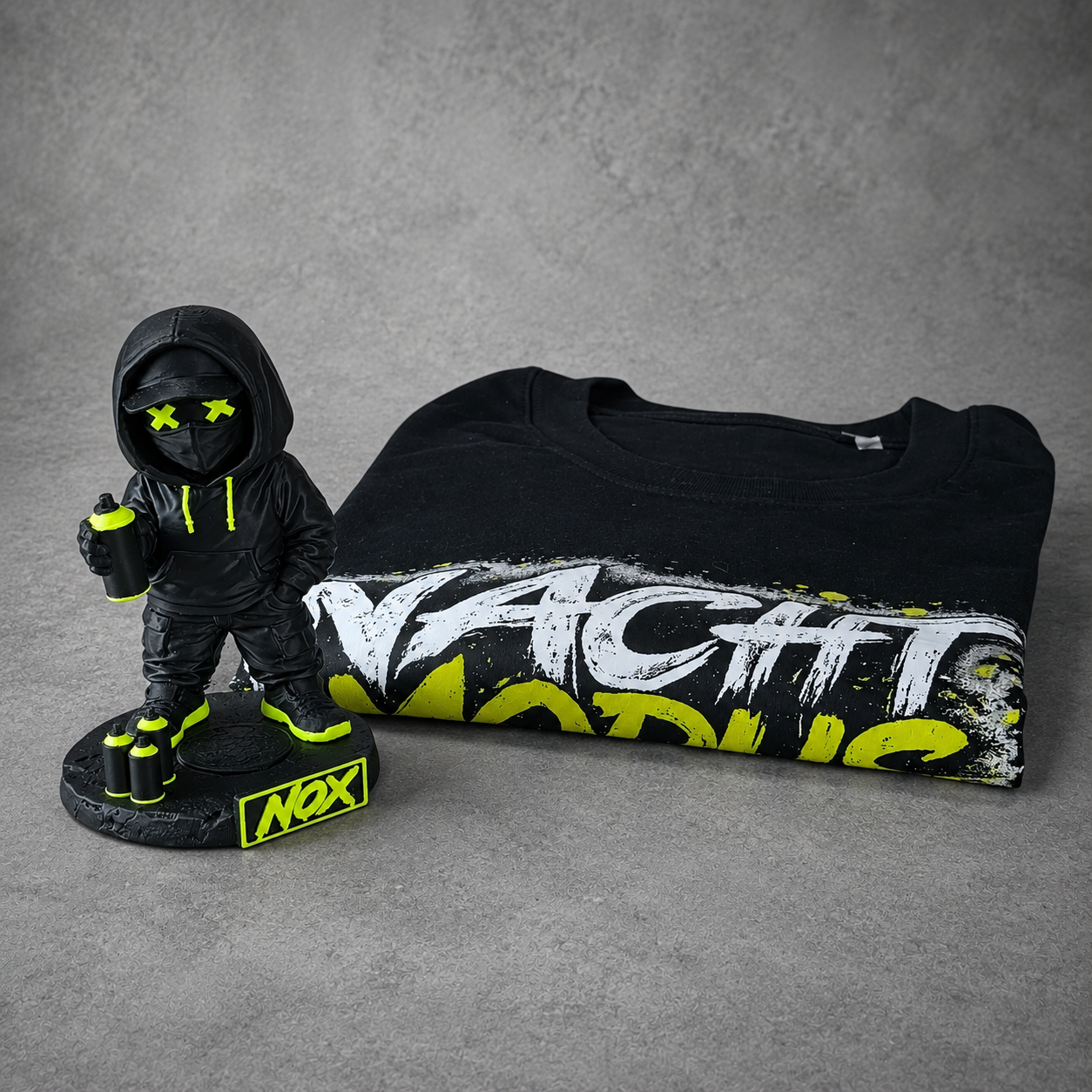 Collector Bundle mit NOX T-Shirt und Sammelfigur
