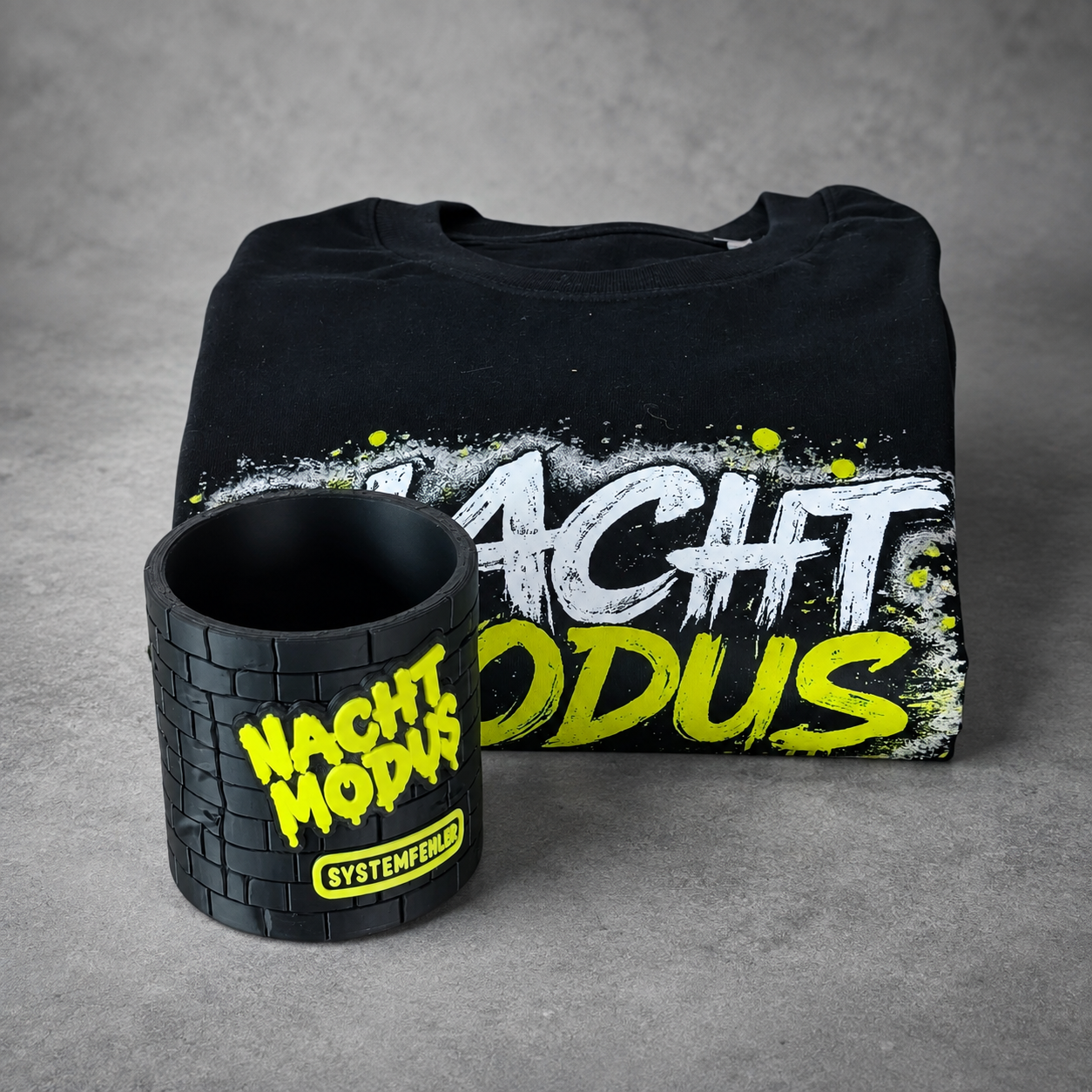 Desk Bundle mit NOX T-Shirt und Stiftehalter