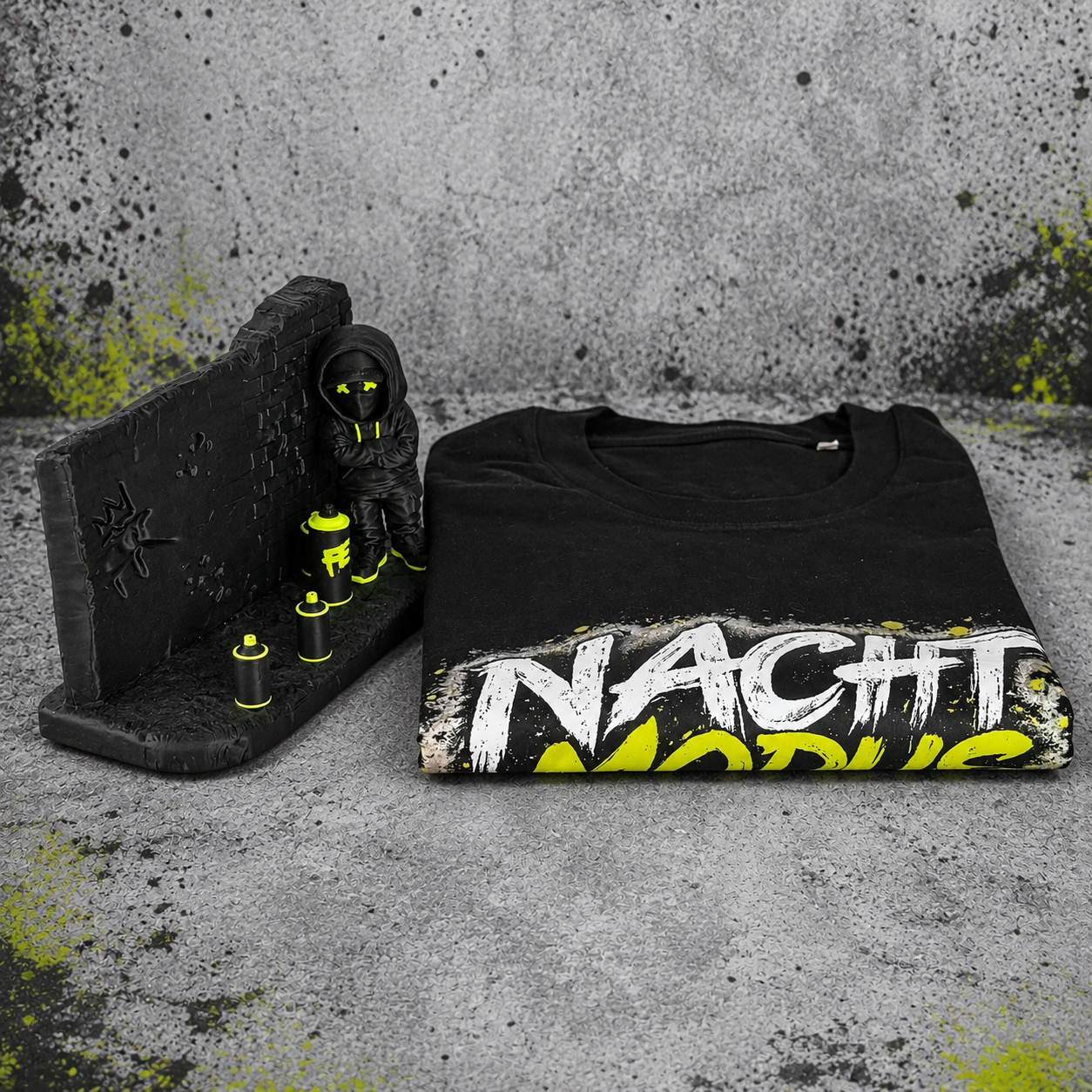 Phone Bundle mit NOX T-Shirt und Phone Holder