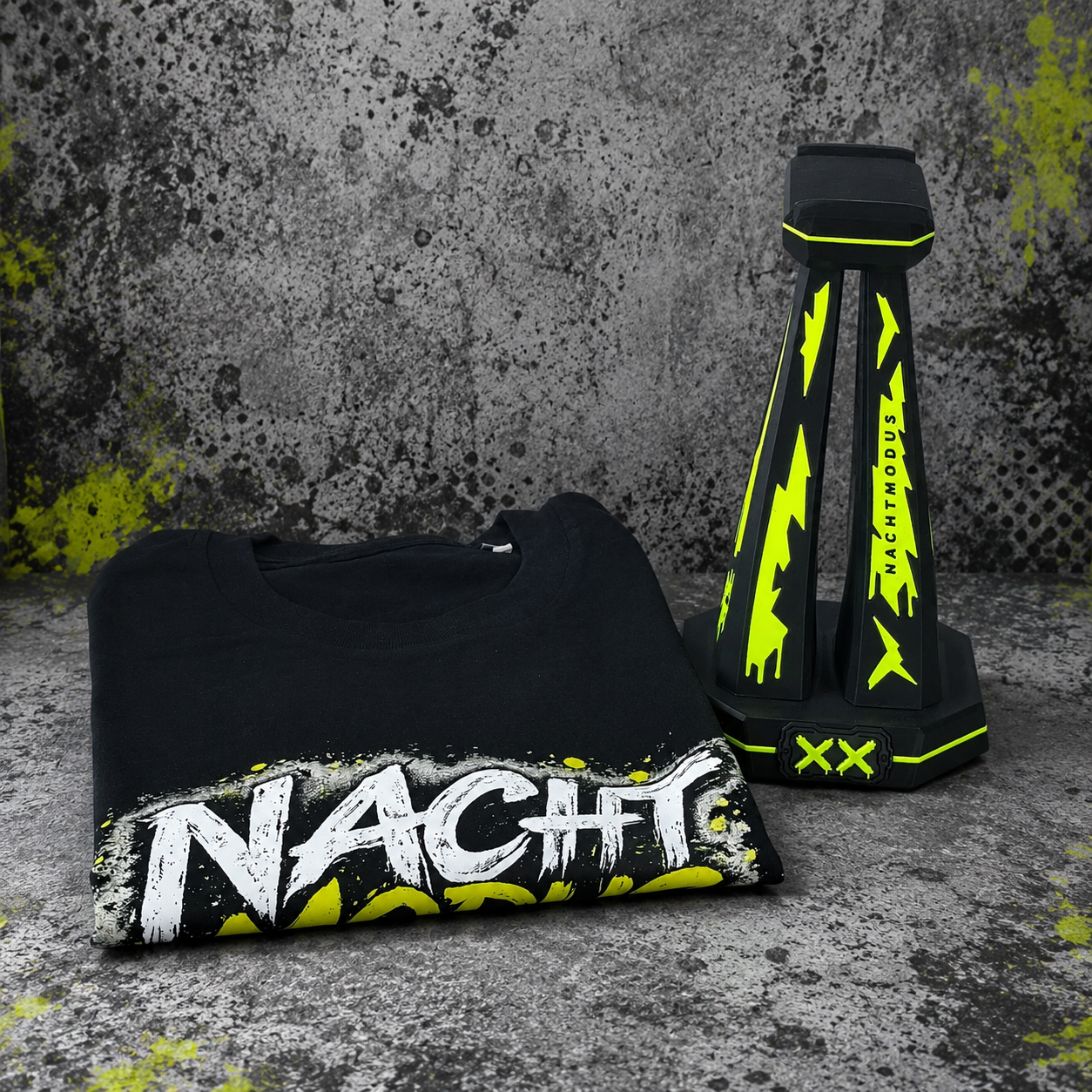 Setup Bundle mit NOX T-Shirt und Headset Stand