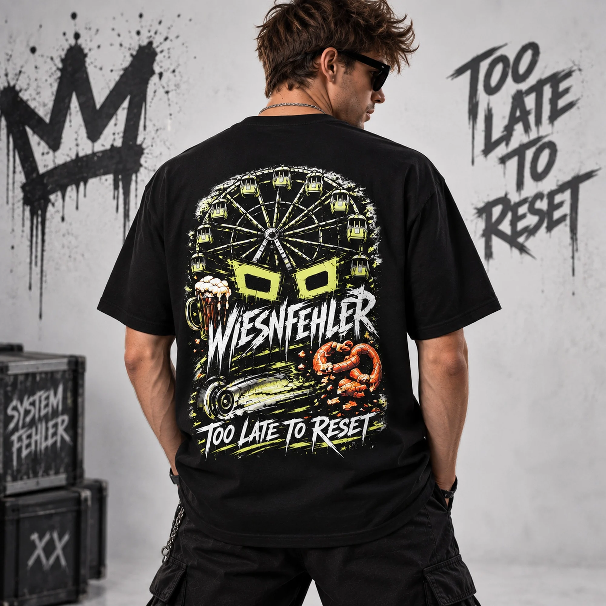 GL!TCH WIESNFEHLER T-Shirt