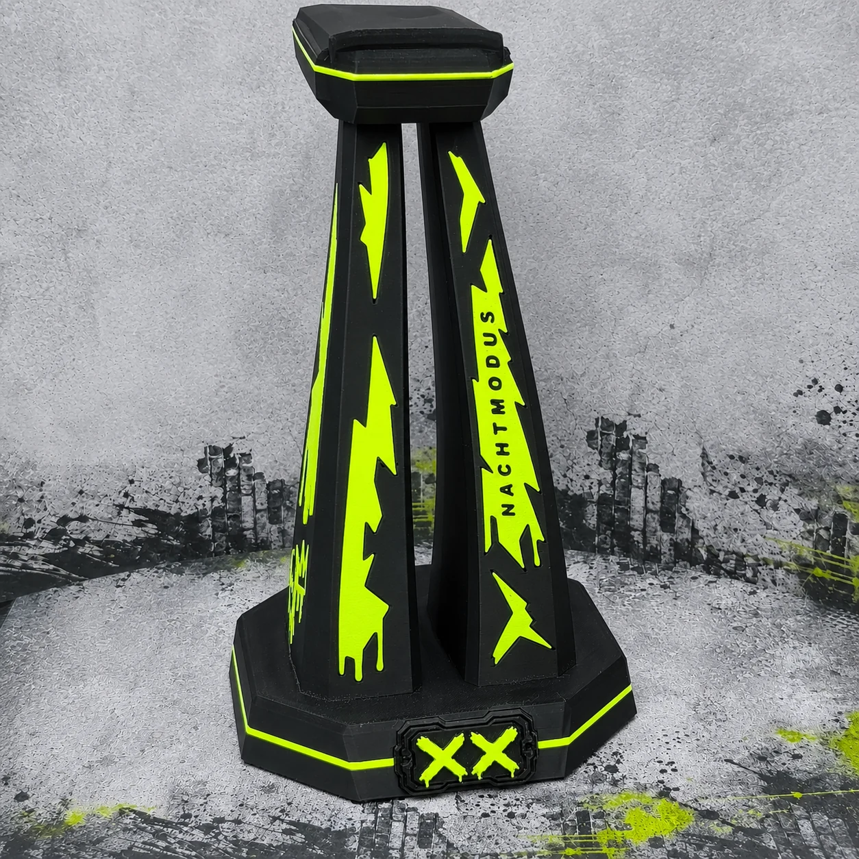 NOX Setup Bundle mit T-Shirt und 3D-gedrucktem Headset-Ständer – Detail